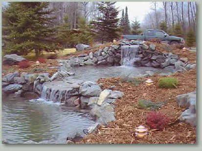 Blackduck Minnesota Waterfall 2005